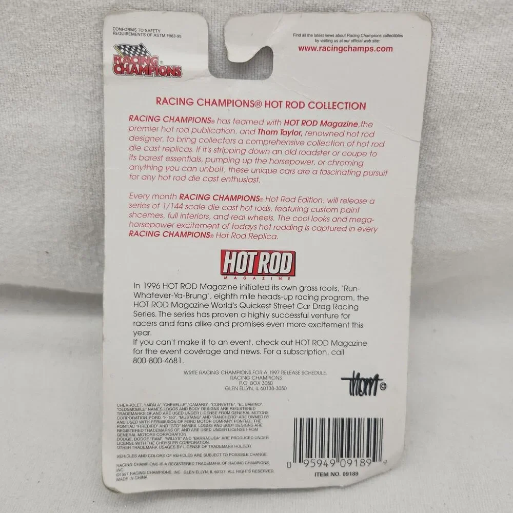 Racing Champions model car